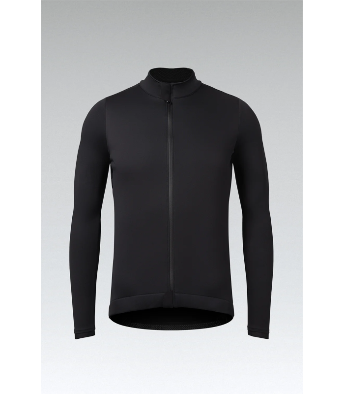 GOBIK GIACCA TERMICA INVERNALE -  Skimo Solid Ink Black