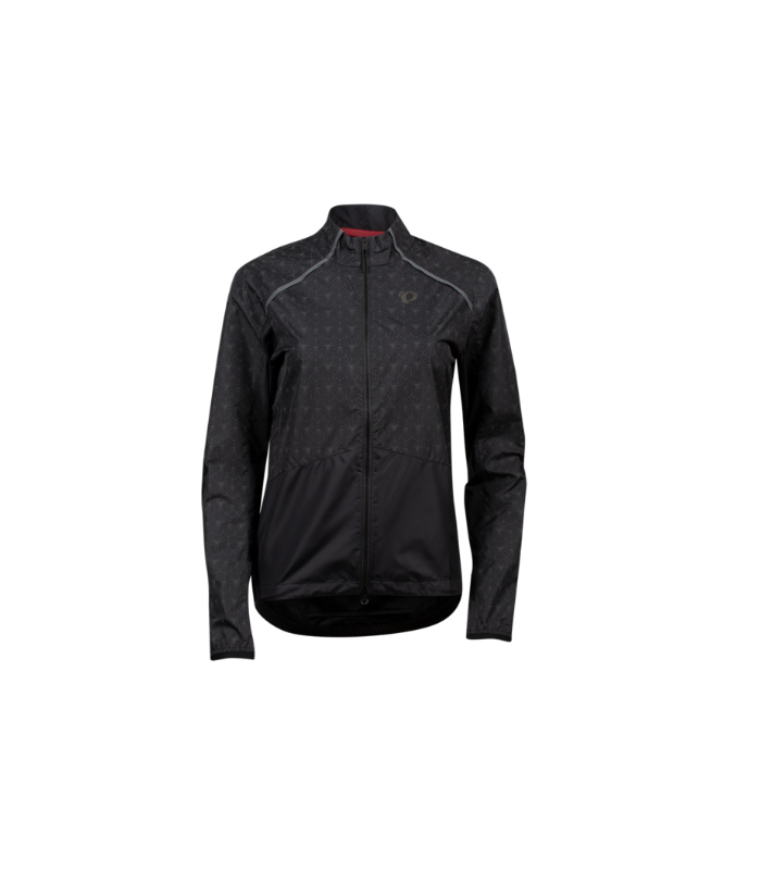 MANTELLINA PEARL IZUMI DONNA - BIOVIZ BARR JKT BLACK /REFLECTIVE DECO - % BLACK FIRDAY