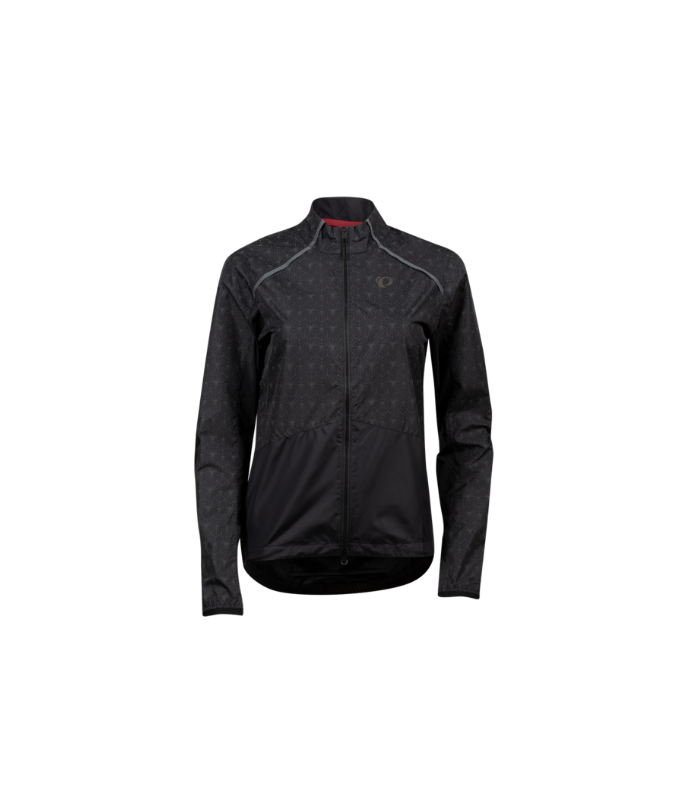 MANTELLINA PEARL IZUMI DONNA - BIOVIZ BARR JKT BLACK /REFLECTIVE DECO - % BLACK FIRDAY