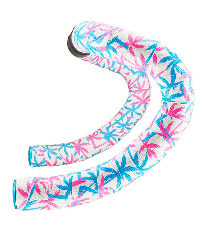 Nastro Manubrio  Super Sticky Kush Miami + Tappo Celeste - SUPACAZ