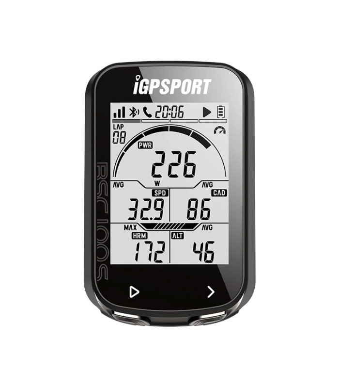 Ciclocomputer GPS BSC100S  - iGPSPORT CICLOCOMPUTER - KM