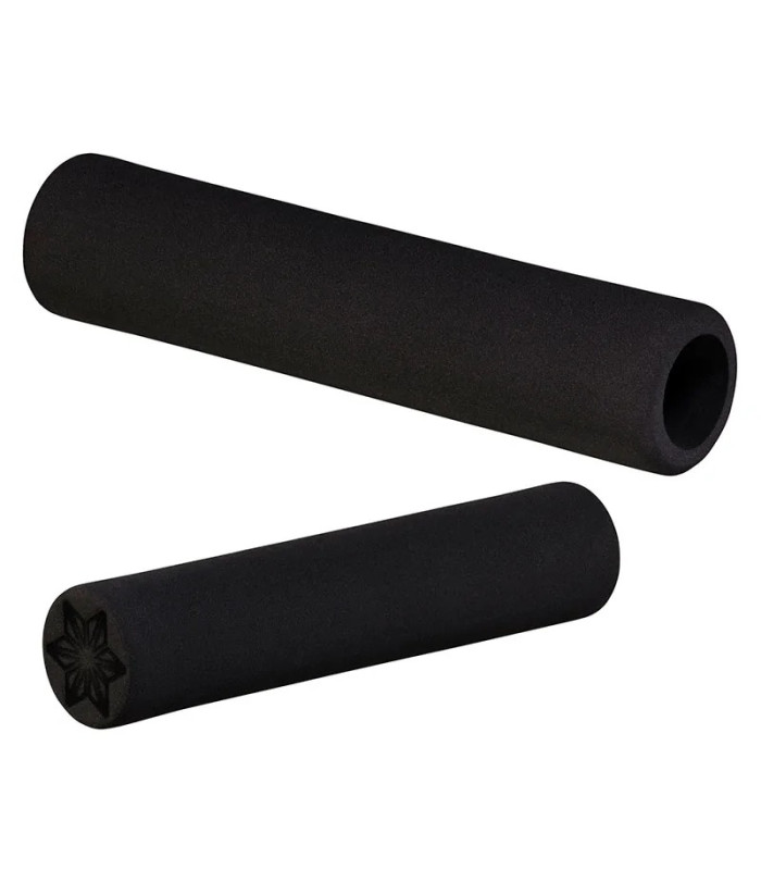 Manopole in Schiuma SupaLite - FOAM Ultralight 18gr - Nero - SUPACAZ