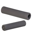 Manopole in Schiuma SupaLite - FOAM Ultralight 18gr Gun Metal -  SUPACAZ