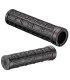 Manopole GRIZIPS in Gomma Antiscivolo Dual Density - Nero - SUPACAZ