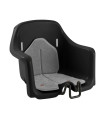 Seggiolino Anteriore SOLE Attacco al Piantone Imbottito - Nero -  Carico 15kg - MVTEK