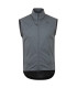 GILET PEARL IZUMI ZEPHRR BARR VEST TURBOLENCE - UOMO SMANICATO  - GRIGIO -