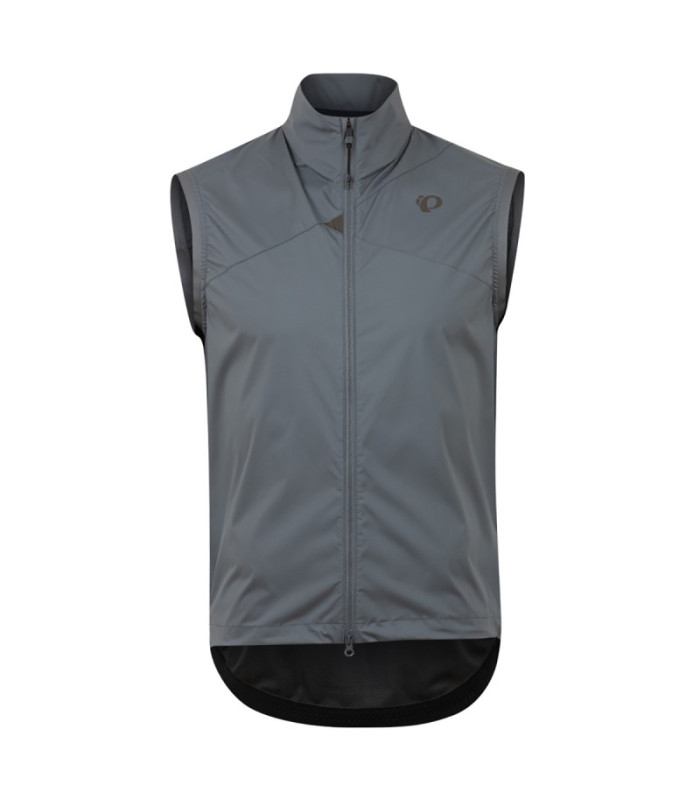 GILET PEARL IZUMI ZEPHRR BARR VEST TURBOLENCE - UOMO SMANICATO  - GRIGIO -