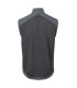 GILET PEARL IZUMI ZEPHRR BARR VEST TURBOLENCE - UOMO SMANICATO  - GRIGIO -