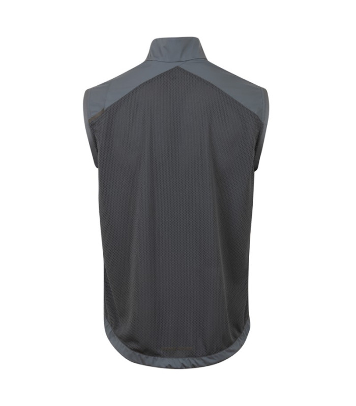GILET PEARL IZUMI ZEPHRR BARR VEST TURBOLENCE - UOMO SMANICATO  - GRIGIO -