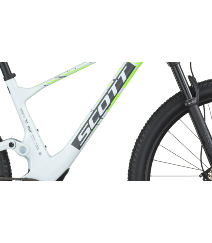 SCOTT Bicicletta Spark RC Comp -  cumulus white - 2026