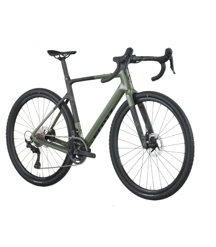 SCOTT BICI Addict Gravel 40 -   wenge green - 2026