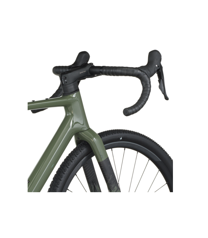 SCOTT BICI Addict Gravel 40 -   wenge green - 2026