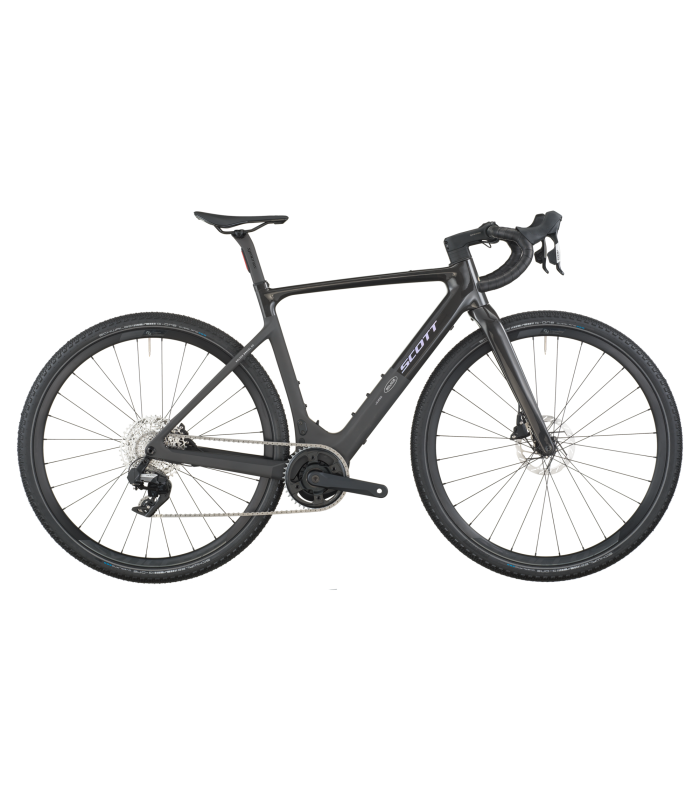 SCOTT Bicicletta Solace Gravel 30 - carbon black - 2026 - eride