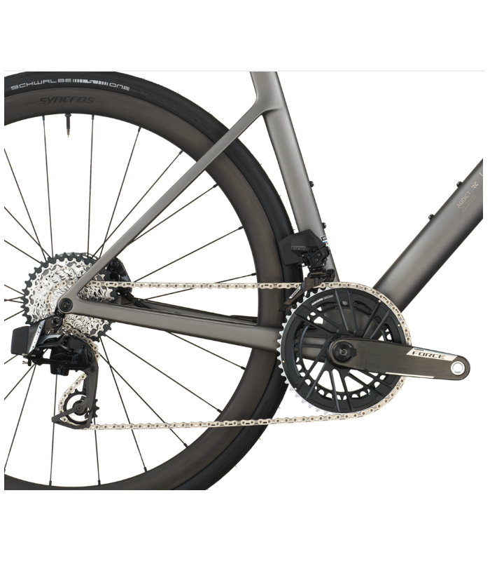 Addict RC Team SCOTT Bicicletta  - 2026 - tungsten grey