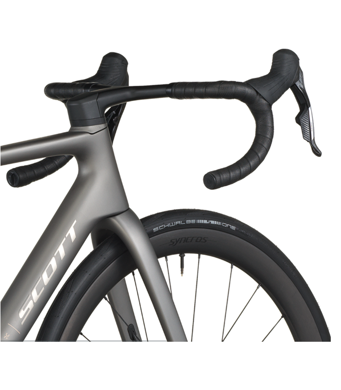 Addict RC Team SCOTT Bicicletta  - 2026 - tungsten grey