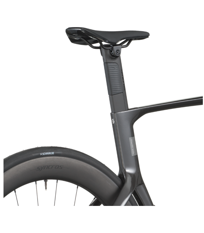 SCOTT Bicicletta Foil RC 10 - 2026 - carbon black - 2026