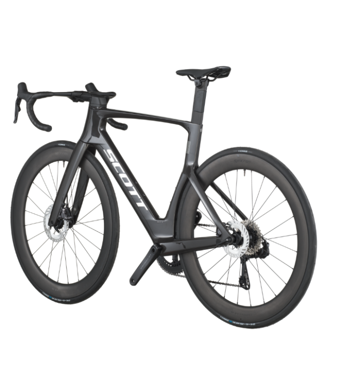 SCOTT Bicicletta Foil RC 10 - 2026 - carbon black - 2026