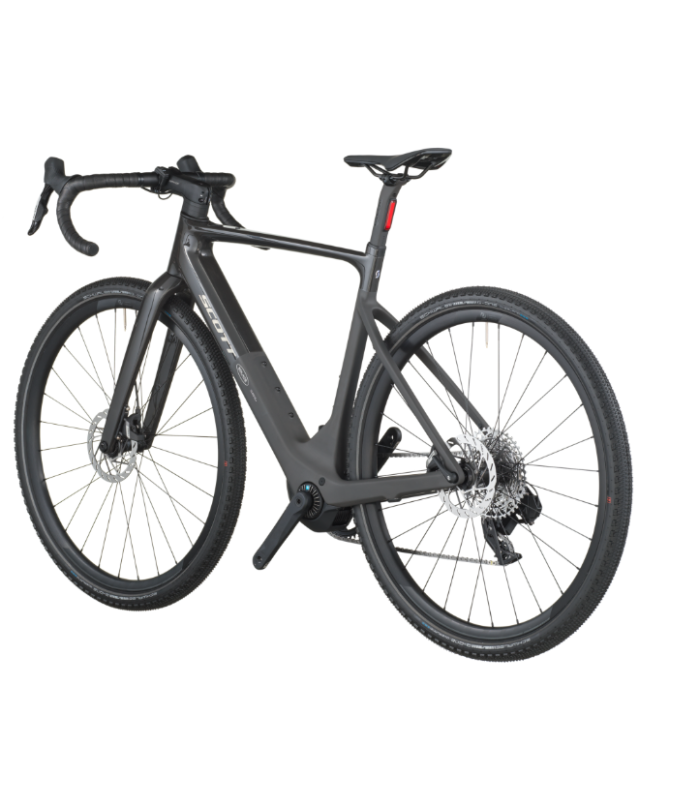 SCOTT Bicicletta Solace Gravel 30 - carbon black - 2026 - eride