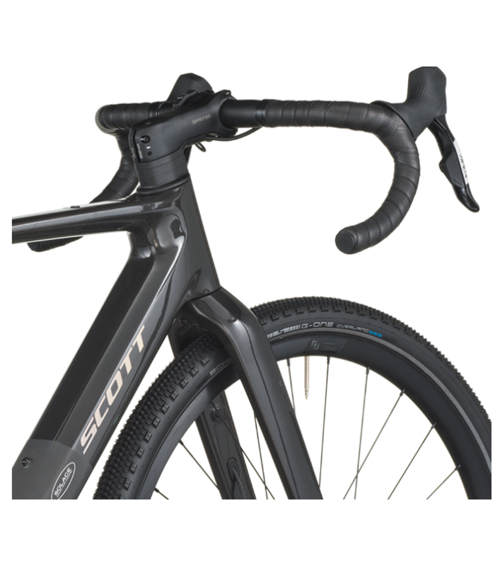 SCOTT Bicicletta Solace Gravel 30 - carbon black - 2026 - eride