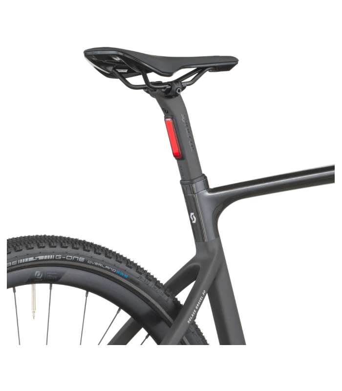 SCOTT Bicicletta Solace Gravel 30 - carbon black - 2026 - eride