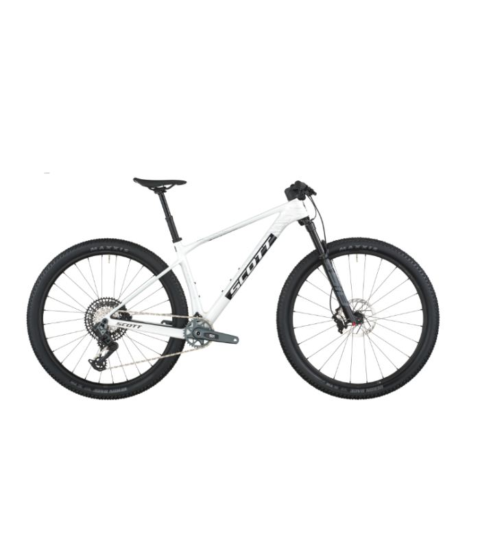 SCOTT Bicicletta Scale RC Team Issue -  white - 2026 - MTB