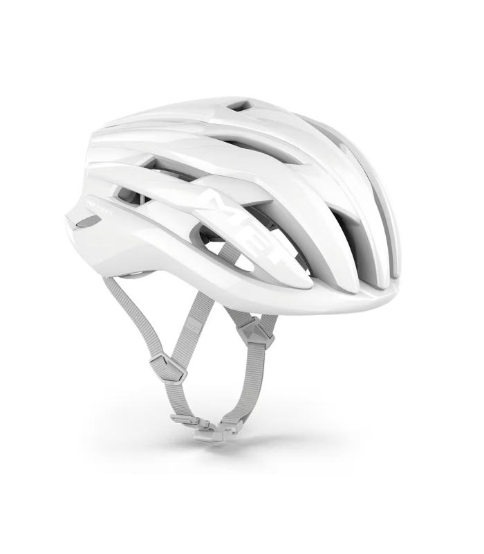 MET CASCO TRENTA MIPS CE ABSOLUTE WHITE LIMITED EDITION  - 2026 - % PRE SALE