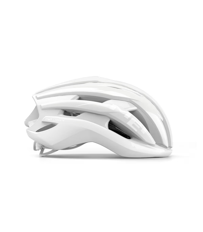MET CASCO TRENTA MIPS CE ABSOLUTE WHITE LIMITED EDITION  - 2026 - % PRE SALE