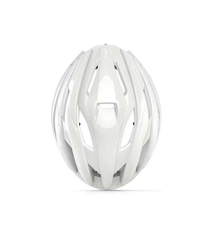 MET CASCO TRENTA MIPS CE ABSOLUTE WHITE LIMITED EDITION  - 2026 - % PRE SALE