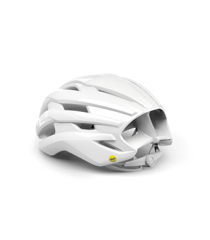 MET CASCO TRENTA MIPS CE ABSOLUTE WHITE LIMITED EDITION  - 2026 - % PRE SALE