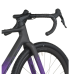 SCOTT BICI Addict Gravel 20 - carbon black/indigo purple - 2026