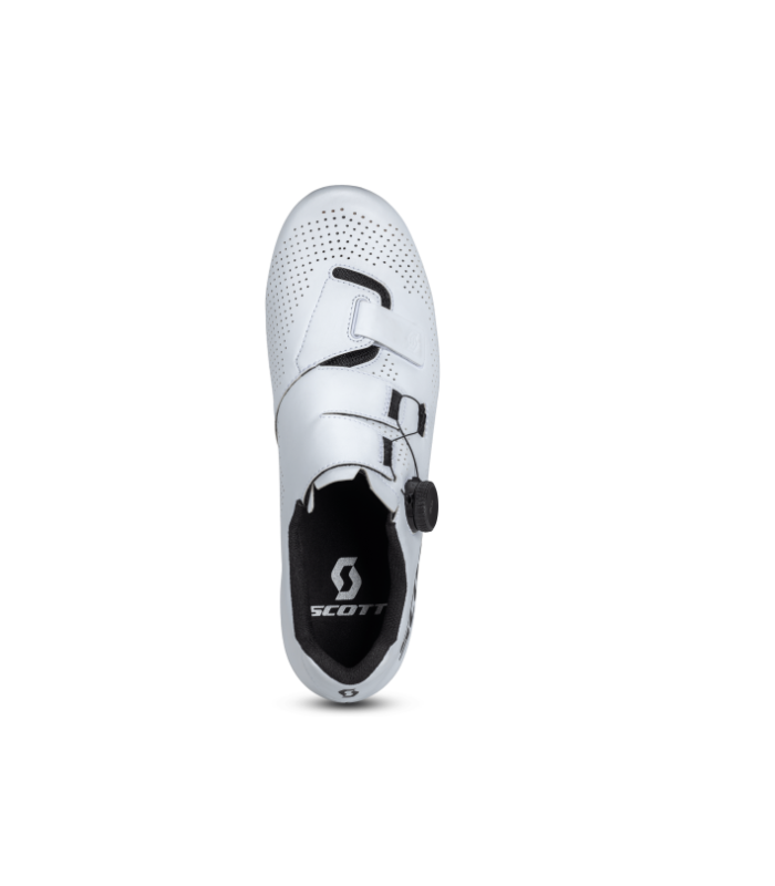 SCOTT Scarpe Road Team BOA - white/black