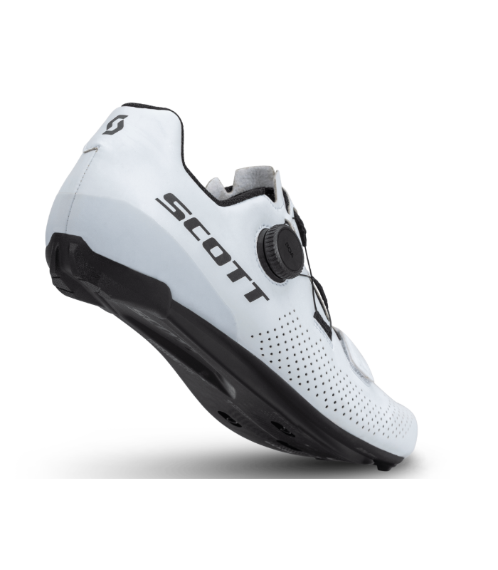 SCOTT Scarpe Road Team BOA - white/black