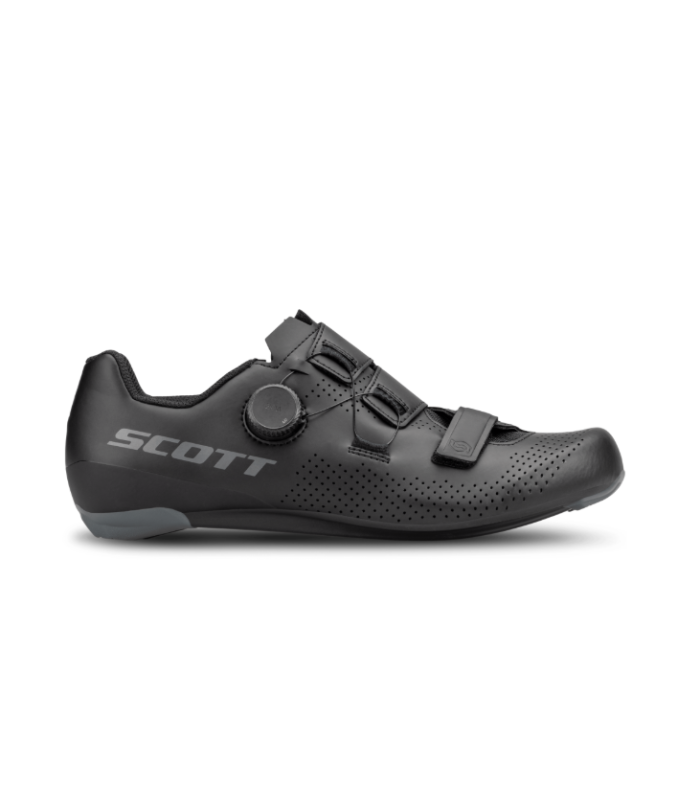 SCOTT Scarpe Road Team BOA - matt black/dark grey