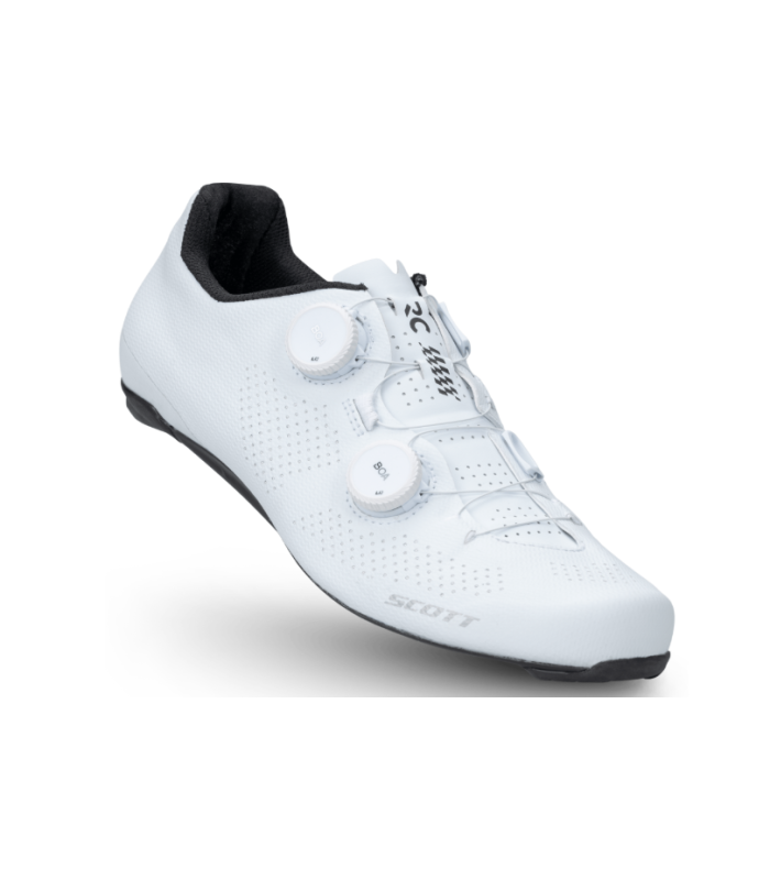 SCOTT Scarpe  Road RC white/black