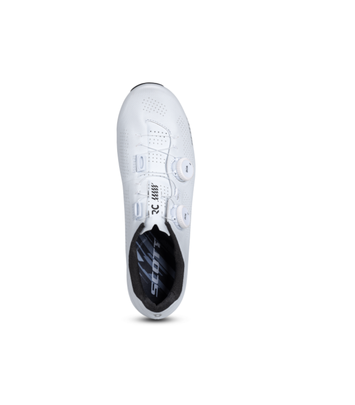 SCOTT Scarpe  Road RC white/black