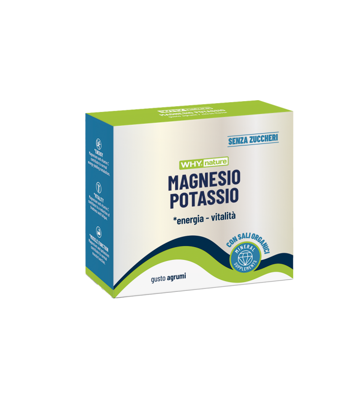 WHY NATURE MAGNESIO POTASSIO AGRUMI 10 bst
