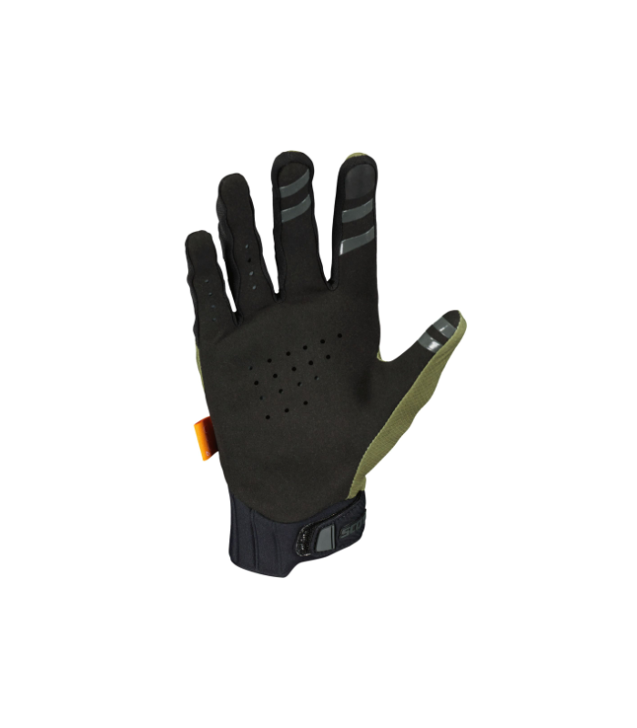 SCOTT GUANTI GRAVITY LF - fir green - MID SEASON