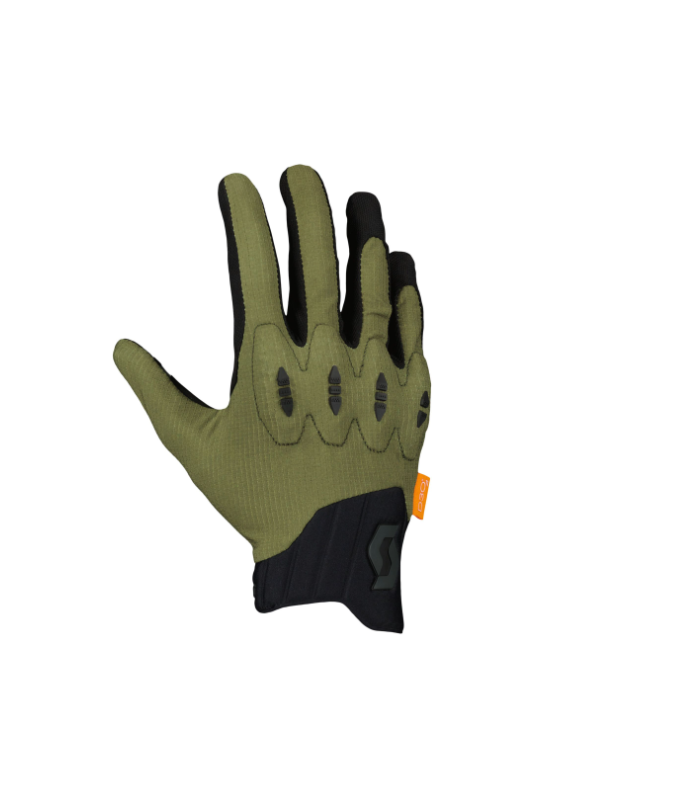 SCOTT GUANTI GRAVITY LF - fir green - MID SEASON