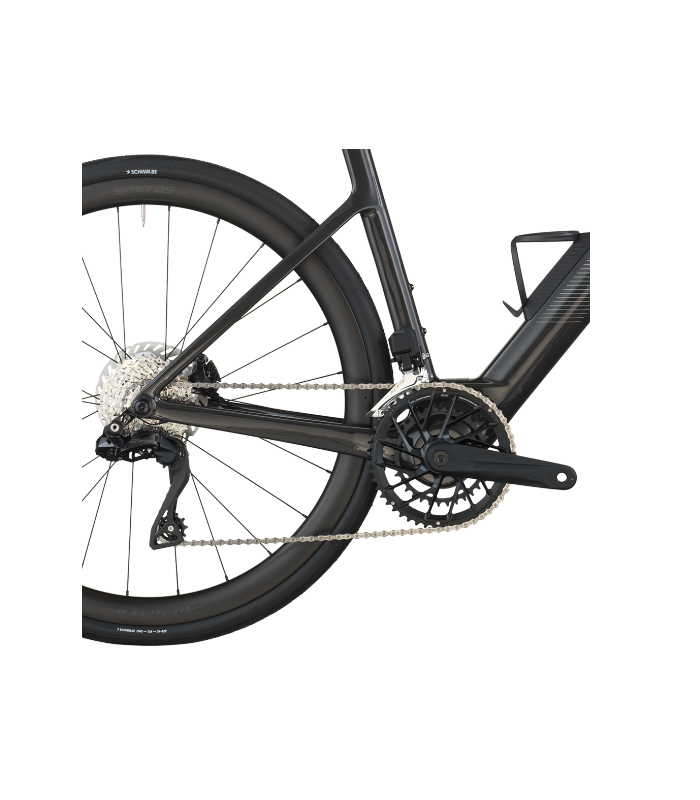 SCOTT Bicicletta Fastlane 20 - carbon black - eride - 2026 -  new model