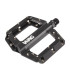 PEDALI NEW GRIPPER - NERO - MTB FLAT ALL - WAG