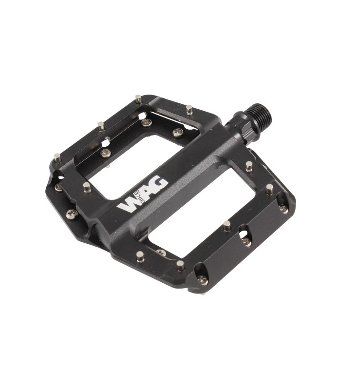 PEDALI NEW GRIPPER - NERO - MTB FLAT ALL - WAG