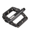 PEDALI NEW GRIPPER - NERO - MTB FLAT ALL - WAG
