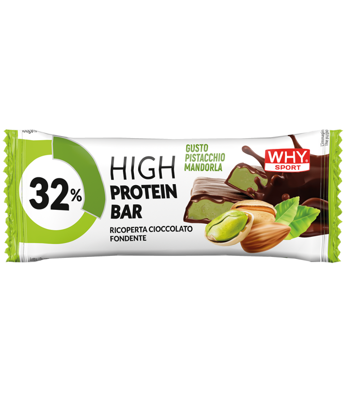 HIGH PROTEIN Barretta 50 g - Why SPORT 32% PROTEIN - SCEGLI