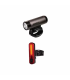 KIT FANALE  ROLLER+BOLT - Kit Luci Anteriore Roller 400 lumens + Posteriore Bolt - BRN BERNARDI