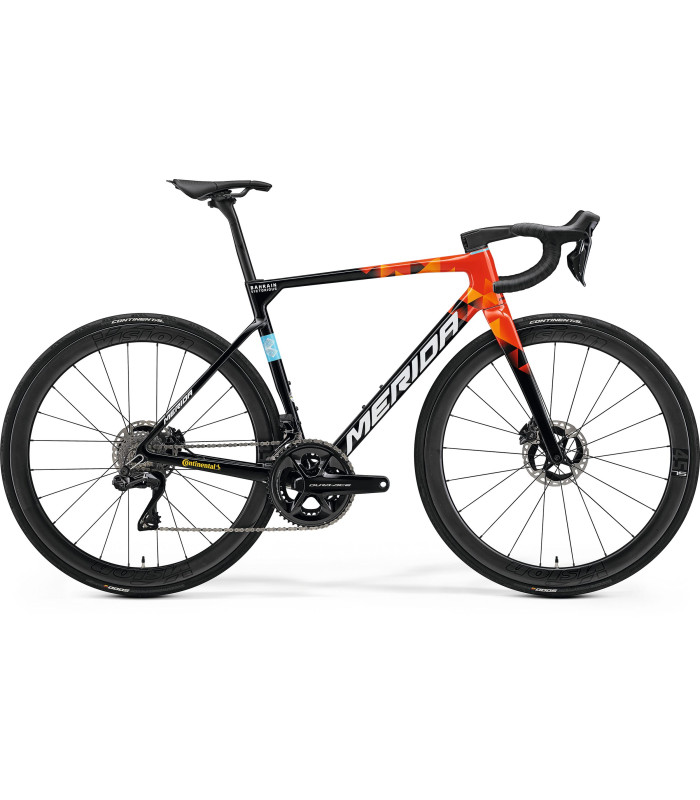 MERIDA KIT TELAIO SCULTURA CF5 TEAM BAHRAIN VICTORIOUS