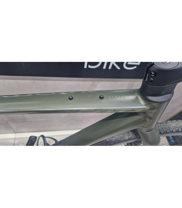 SCOTT BICI SPEEDSTER GRAVEL  20 - GREEN - TG M - USATO