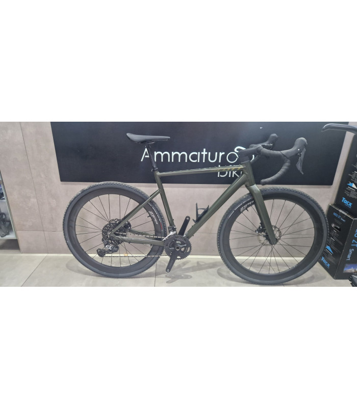 SCOTT BICI SPEEDSTER GRAVEL  20 - GREEN - TG M - USATO