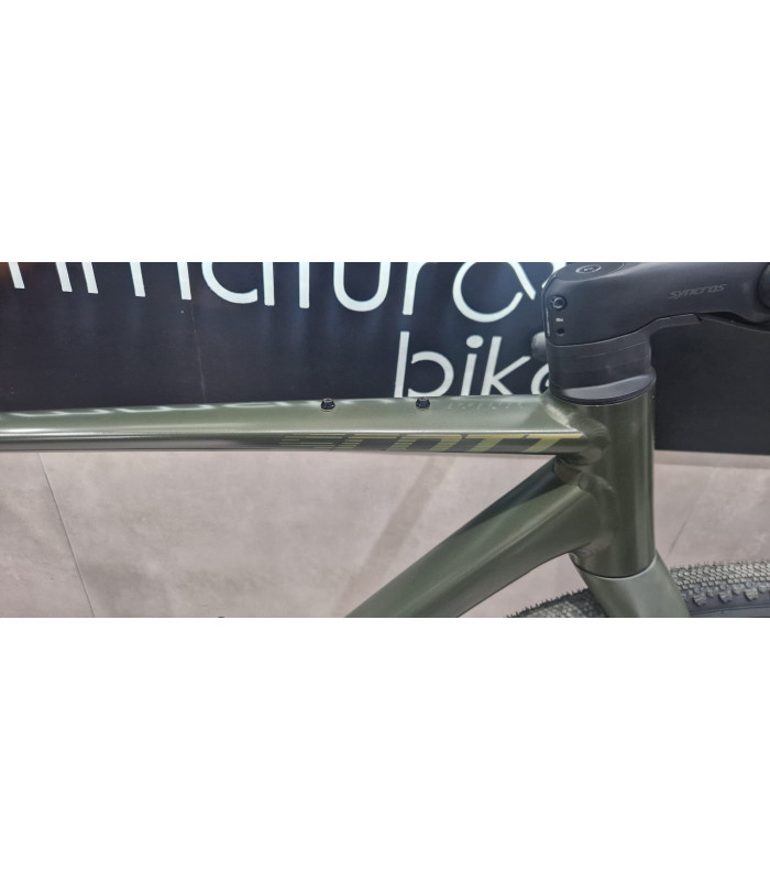 SCOTT BICI SPEEDSTER GRAVEL  20 - GREEN - TG M - USATO