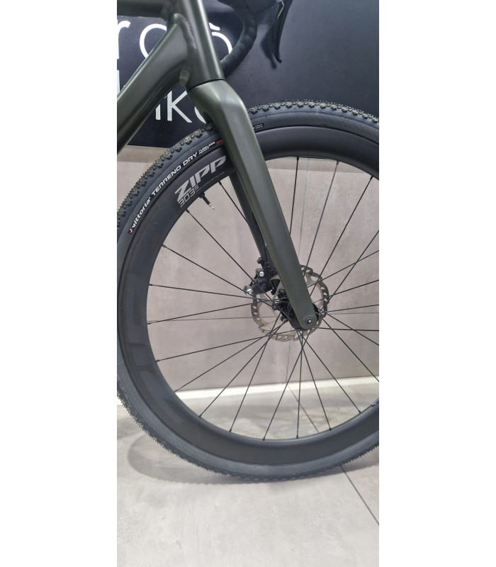 SCOTT BICI SPEEDSTER GRAVEL  20 - GREEN - TG M - USATO