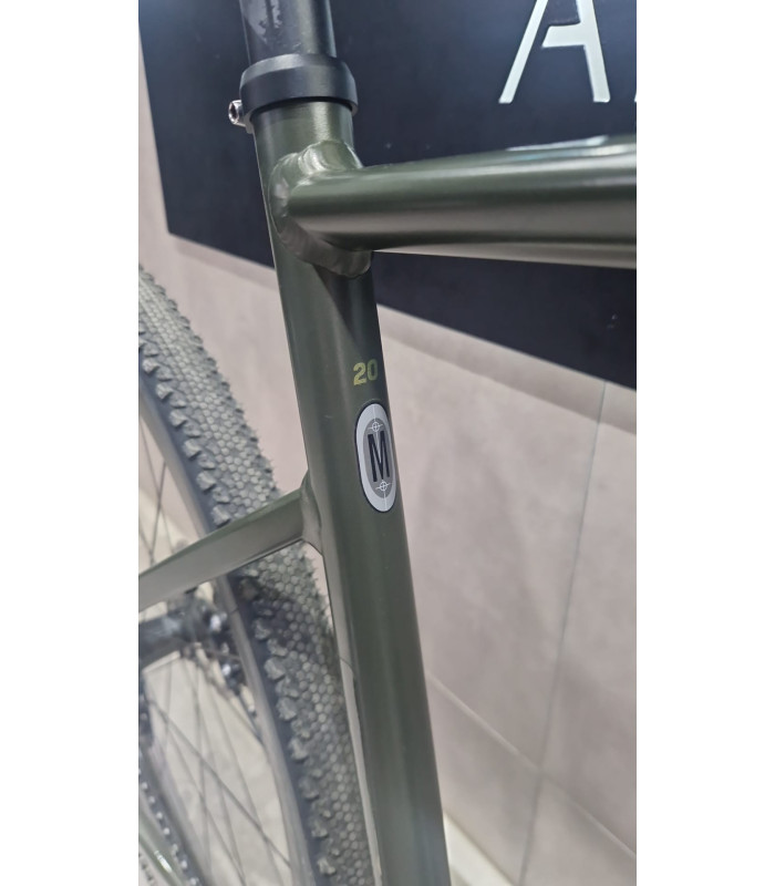 SCOTT BICI SPEEDSTER GRAVEL  20 - GREEN - TG M - USATO